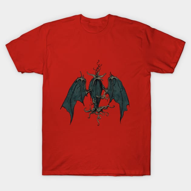 Elder Thing / Lovecraft Monster T-Shirt by Kotolevskiy